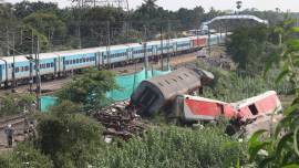 Balasore train accident