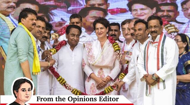 Priyanka Gandhi Vadra in Jabalpur