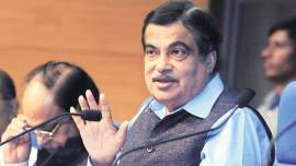 Nitin Gadkari announces mandate of AC in trucks