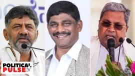 karnataka pulse D K Suresh D K Shivakumar and Siddaramaih