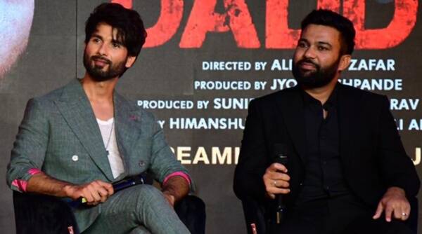 shahid kapoor, ali abbas zafar