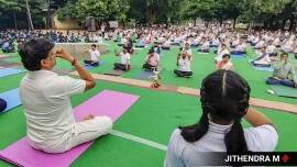 International Yoga Day